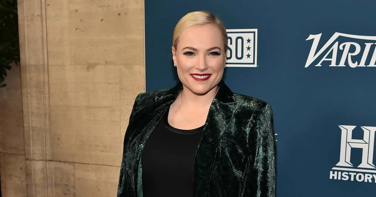 Meghan McCain criticized the Biden family's treatment of Navy Roberts after Jill Biden's recent comments about Hunter Biden's children (Getty Images)