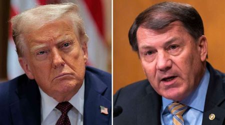 Trump once refused to endorse South Dakota’s ‘jerk’ Sen Mike Rounds again, but he’s changed his mind