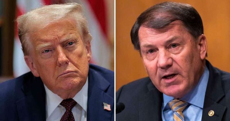Trump once refused to endorse South Dakota’s ‘jerk’ Sen Mike Rounds again, but he’s changed his mind