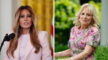 Jill Biden recounts ‘frosty’ encounter with Melania Trump during inauguration car ride
