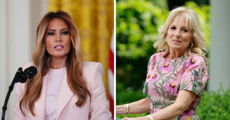Jill Biden recounts ‘frosty’ encounter with Melania Trump during inauguration car ride