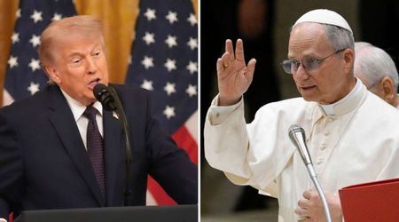 Trump trails Pope Leo by 54 points in net favorability as feud between the two continues