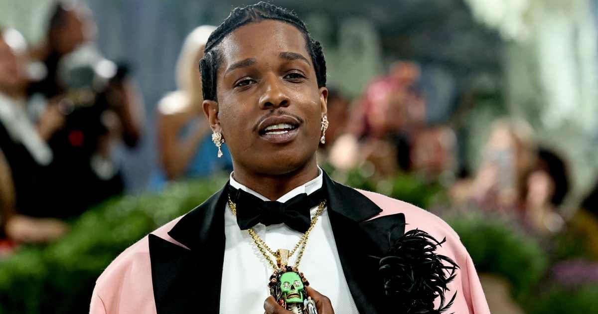 Months after a woman was accused of firing a rifle at Rihanna's Beverly Hills home, A$AP Rocky has spoken about the emotional toll the incident took on his family (Jamie McCarthy/Getty Images)