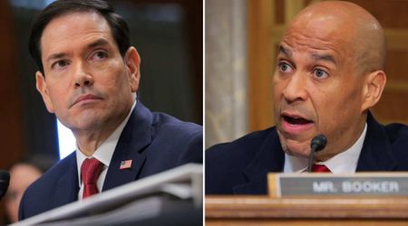 Cory Booker says Marco Rubio has ‘Stockholm syndrome’ as Iran war debate heats up