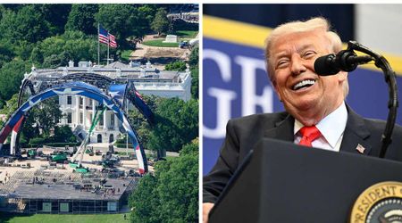 Trump considers keeping 'attractive' UFC Octagon permanently at WH, compares it to Eiffel Tower