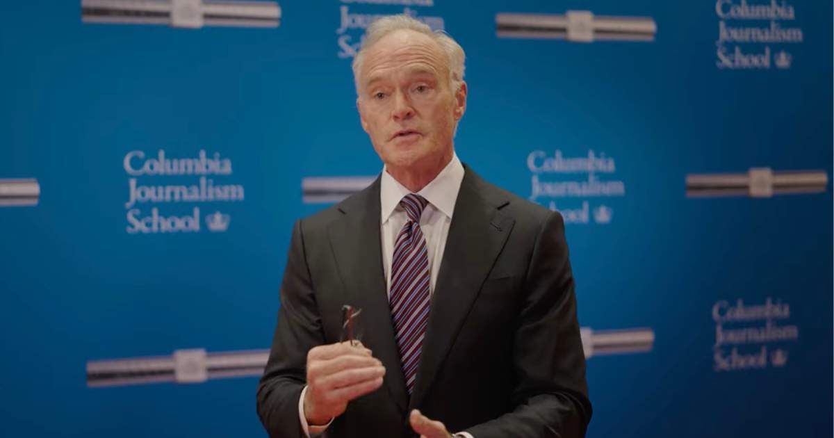 Veteran journalist Scott Pelley criticized Paramount Skydance CEO David Ellison after being dismissed from '60 Minutes' (Columbia Journalism School)