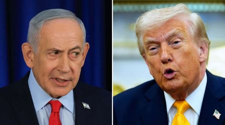 Trump admits heated call with Netanyahu over Lebanon strikes