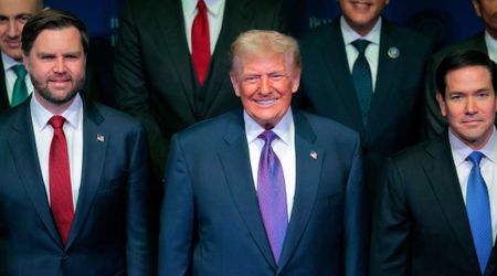 Trump says Vance and Rubio would be a ‘great team’ in 2028 