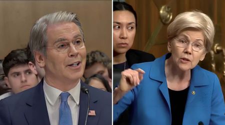 'SEC should be knocking on his door,' Warren grills Bessent on Trump's quarter-billion stock trades