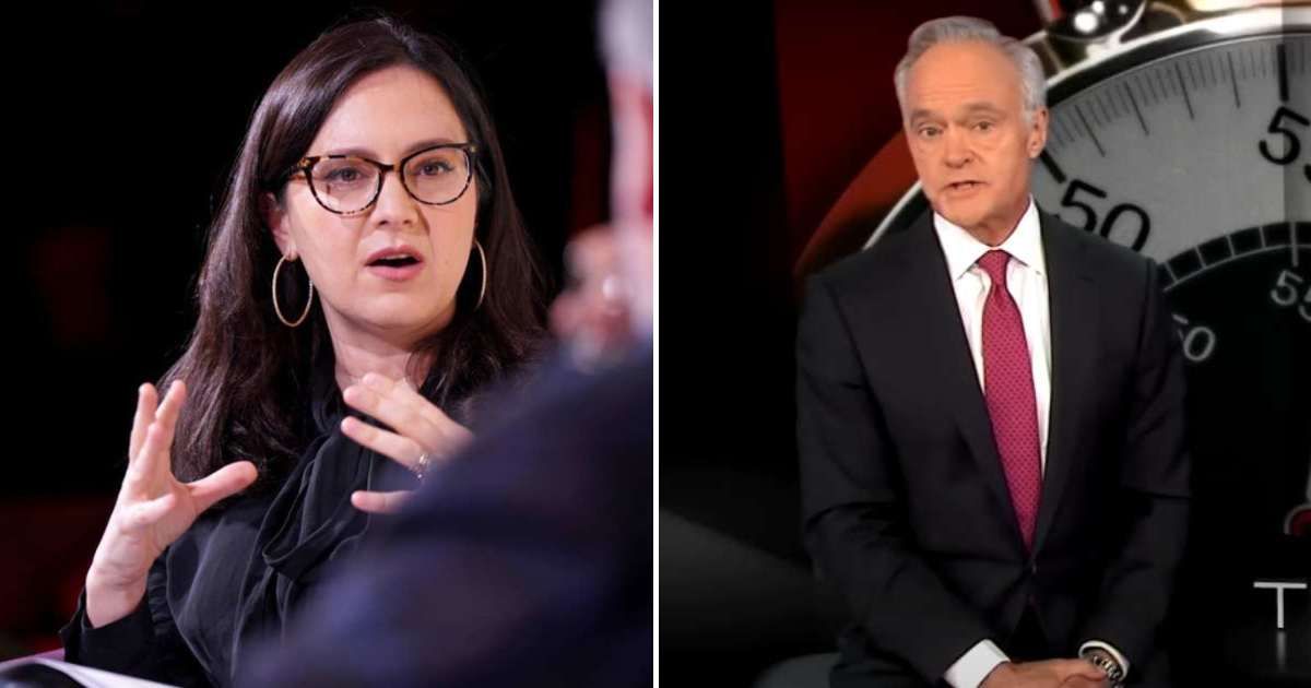 Scott Pelley accused CBS leadership and Bari Weiss of misleading staff after his departure, while Weiss defended the decision (Getty Images, Screengrab/CBS)