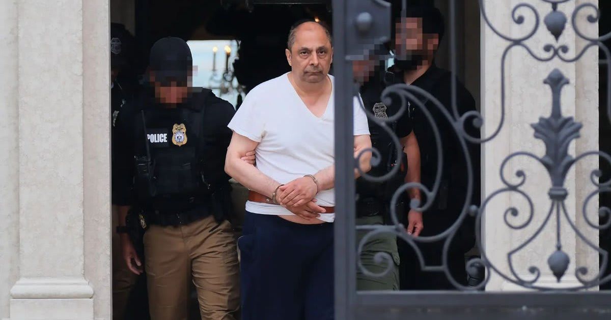 Federal authorities arrested dual US-Iranian tech executive Jamshid Ghomi, alleging he ran a network that supplied US technology to Iran (@DAGToddBlanche/X)