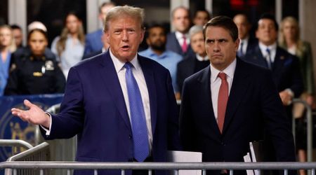 Trump signals Todd Blanche for permanent AG role, praises DOJ leadership