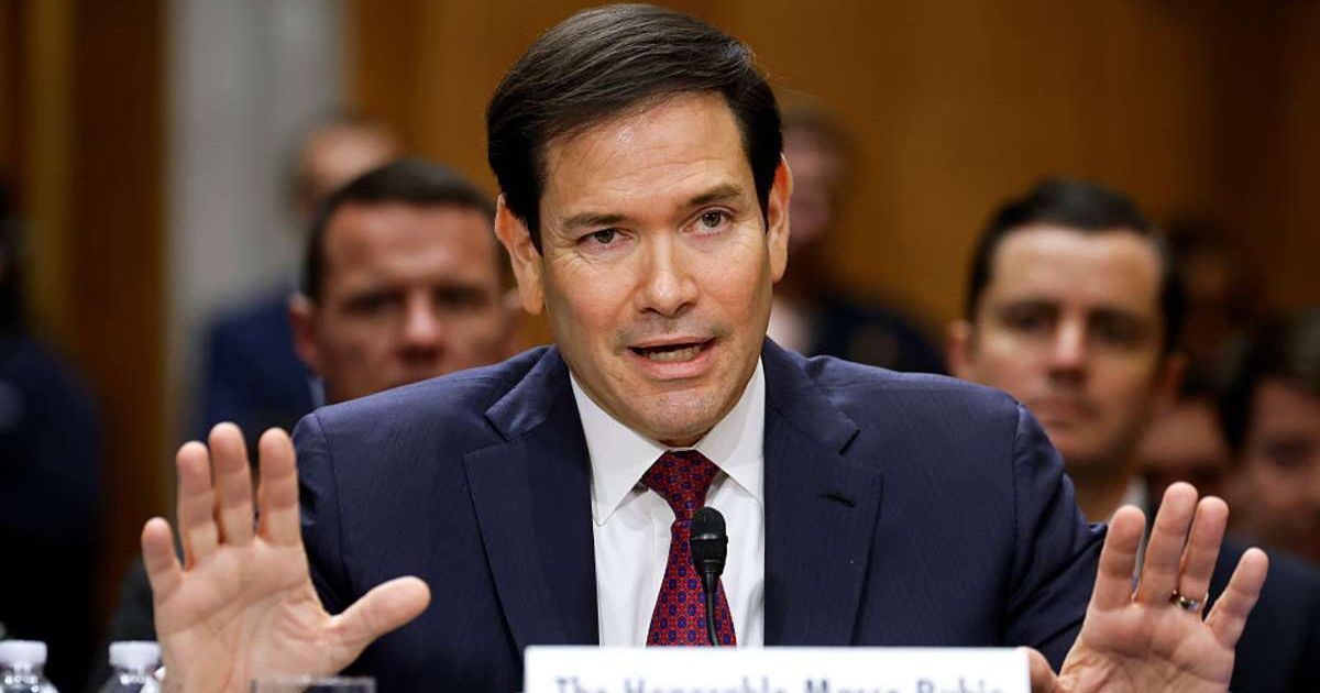 Secretary of State Marco Rubio implied that Operation Epic Fury had concluded, saying US strikes were defensive responses to ongoing Iranian threats (Getty Images)