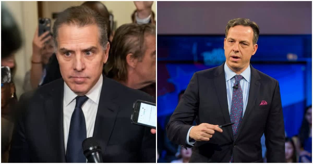 Hunter Biden defended Jill Biden after Jake Tapper criticized her memoir, which reflects on White House years and his addiction struggles (Getty Images)