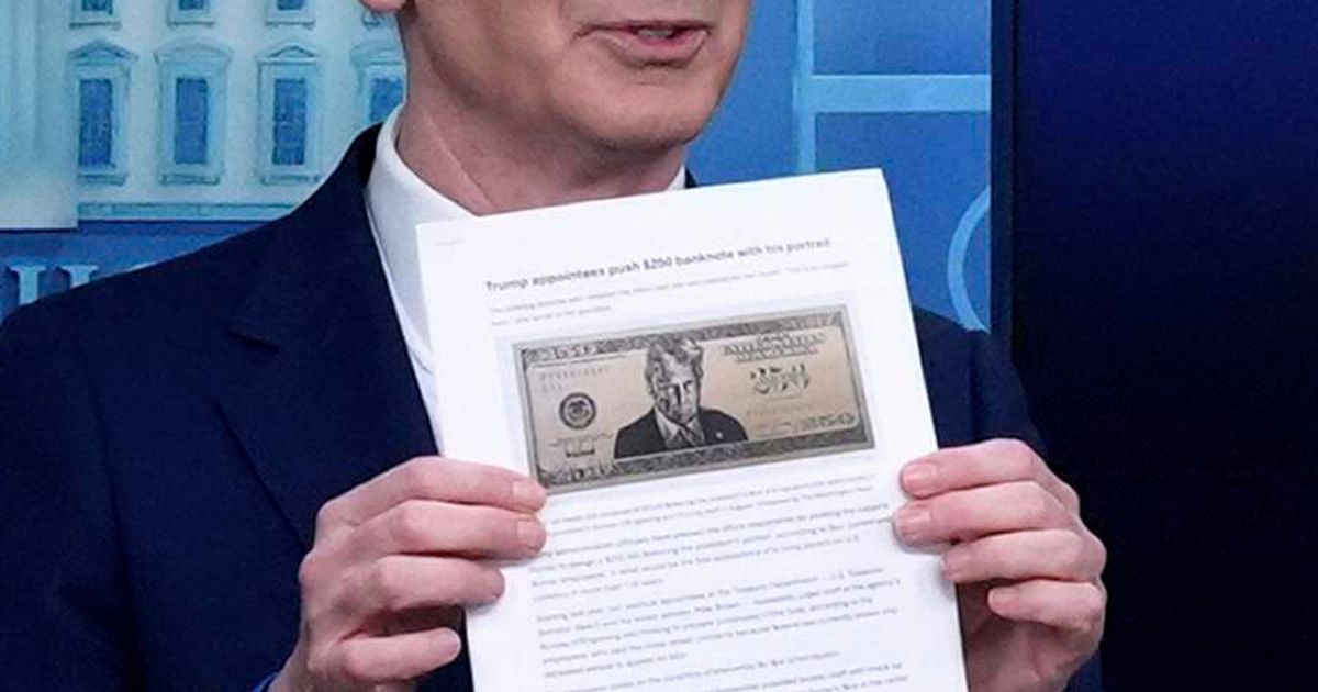 A social media rumor claims that a Treasury official was fired from her role for opposing the $250 bill (AP Photo/Jacquelyn Martin)
