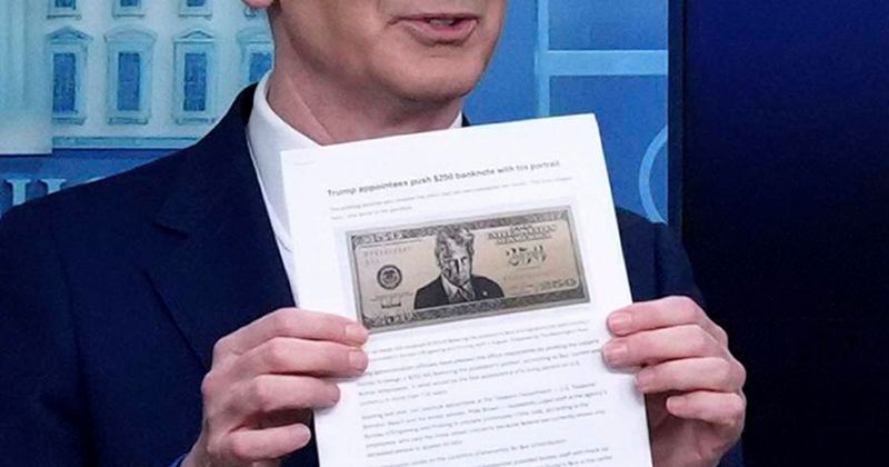 Fact Check: Was a Treasury official fired for opposing $250 bill featuring Trump's face?