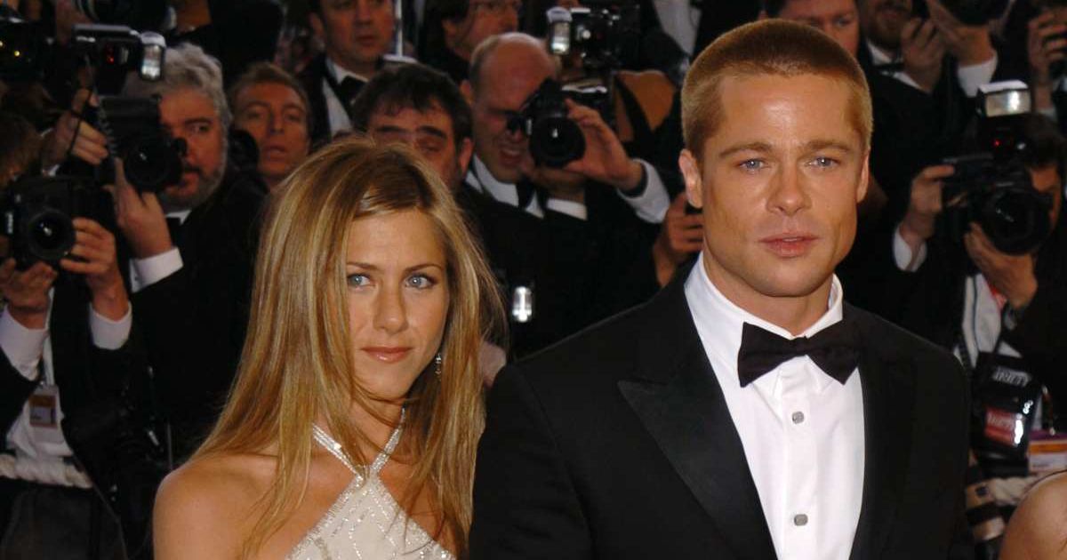 Jennifer Aniston reminisced about Brad Pitt's cameo during her Variety 'Actors on Actors' appearance with her 'Friends' co-star Lisa Kudrow (George Pimentel/WireImage)