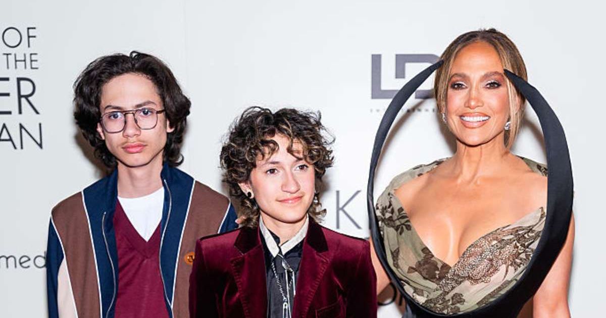 Jennifer Lopez reflects on Max and Emme overcoming ADHD-related challenges throughout their educational journey (Getty Images)