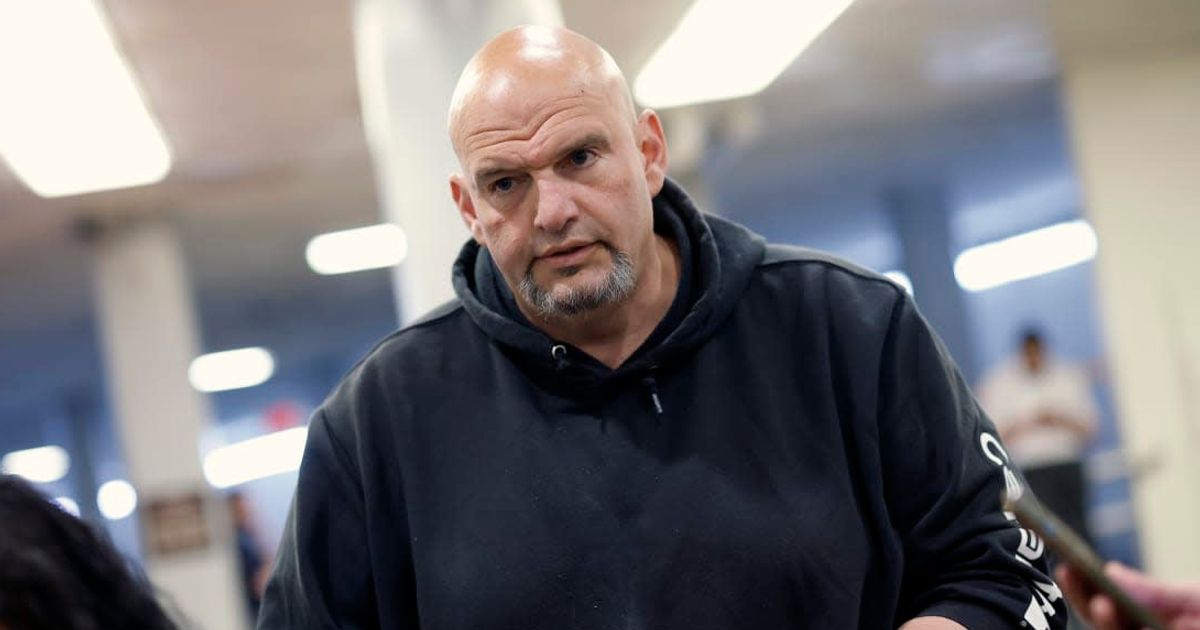 John Fetterman says Democrats made a mistake by pushing to eliminate the Senate filibuster during the Biden administration (Getty Images)