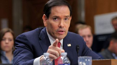 'Is this a circus?': Rubio baffled after Dem questions him about his Trump-gifted Florsheim shoes