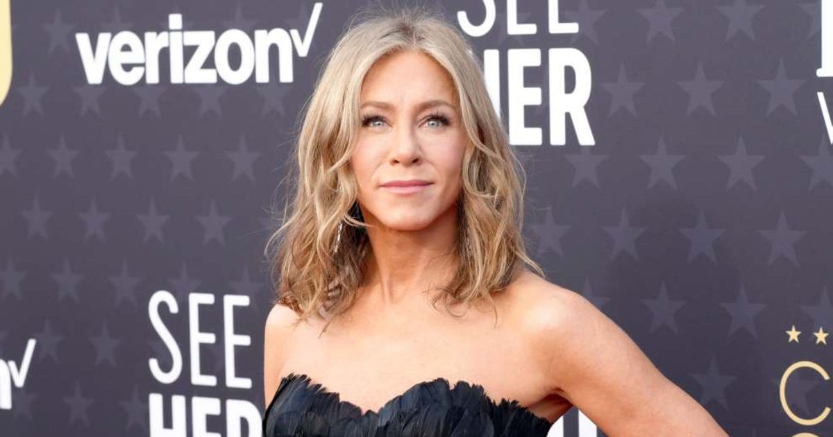 Jennifer Aniston spoke about the challenges posed by AI-generated deepfakes and the need to better understand the technology (Getty Images)