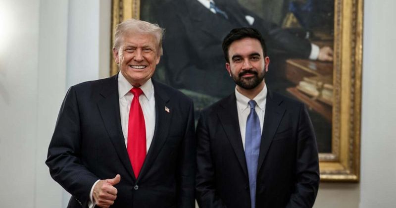 Trump says Zohran Mamdani's policies would lead to 'death, destruction and squalor'
