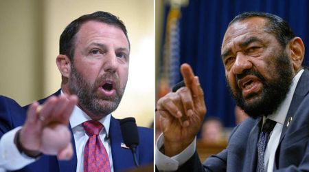 ‘Shut up!’ Al Green erupts at DHS Secretary Markwayne Mullin during tense hearing