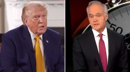 Trump called Scott Pelley 'terrible' and part of a 'crooked gang' on podcast hours before CBS firing
