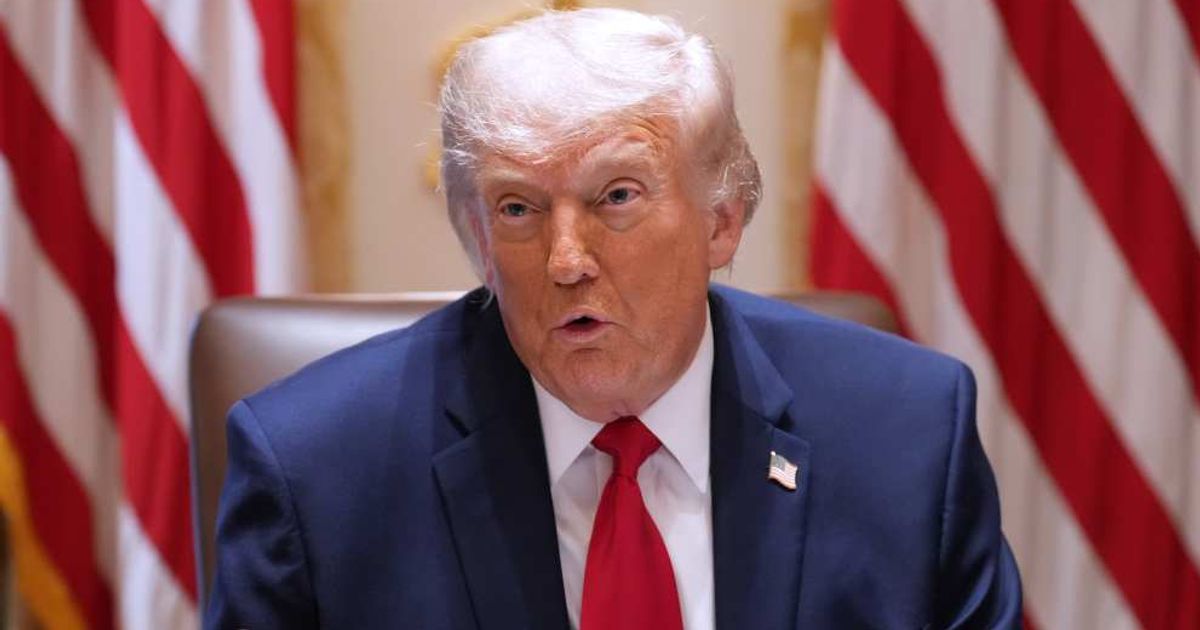 President Donald Trump’s brief absence from public events sparked online speculation about his health before he reappeared in the Oval Office on Wednesday, June 3, to announce a border security executive order (AP Photo/Jacquelyn Martin)