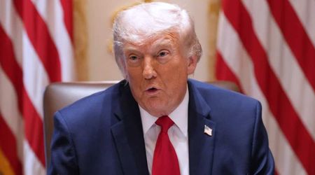 White House blasts ‘left-wing conspiracies’ about Trump’s health as he returns to Oval Office