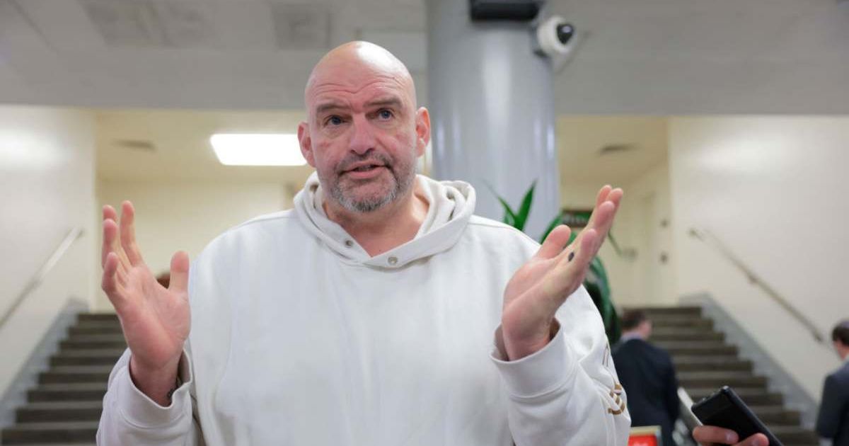 Sen John Fetterman warned that any agreement allowing Iran a path to nuclear weapons would undermine US objectives (Getty Images)