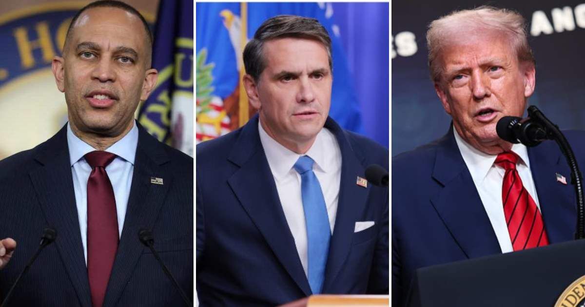 Trump says he will formally nominate acting Attorney General Todd Blanche, his former personal lawyer, for the Justice Department’s top job (Getty Images/ AP Images)