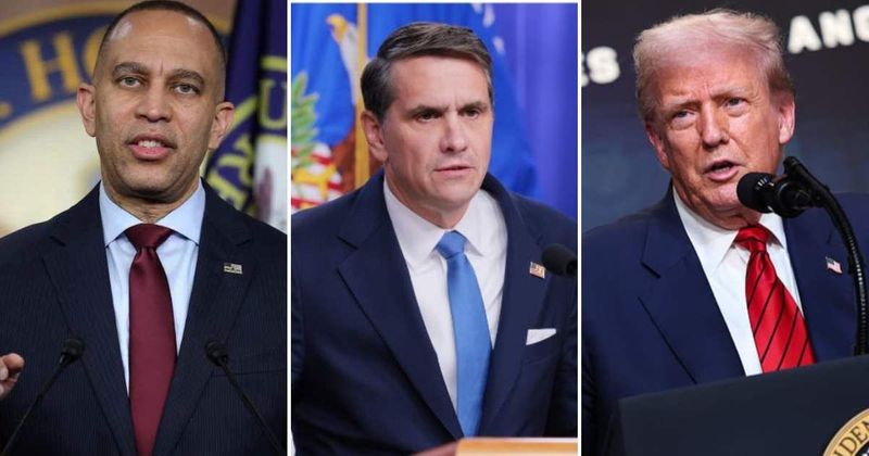 Trump names  his ex-lawyer Todd Blanche as attorney general pick, as Dems raise loyalty concerns