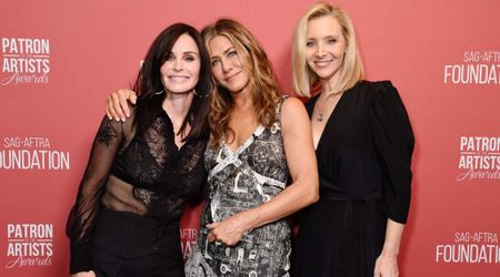 Jennifer Aniston and Lisa Kudrow tease new project with former 'Friends' co-star Courteney Cox