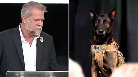 Colorado GOP candidate Victor Marx brings dog into debate when asked if he’s ‘a liar’