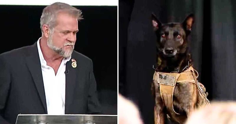 Colorado GOP candidate Victor Marx brings dog into debate when asked if he’s ‘a liar’