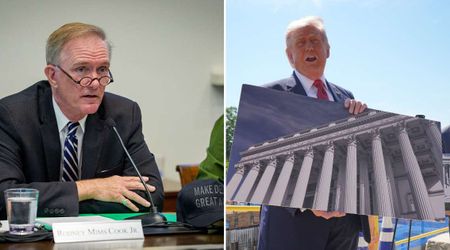 Trump's White House ballroom commissioner shows up at Russia's 'Davos' as Rubio is blindsided