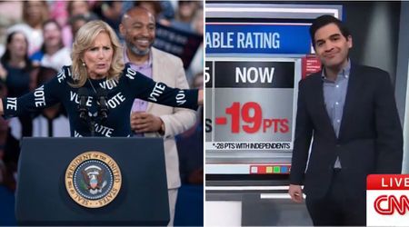 'Go away': CNN data guru says Americans are done with the Bidens