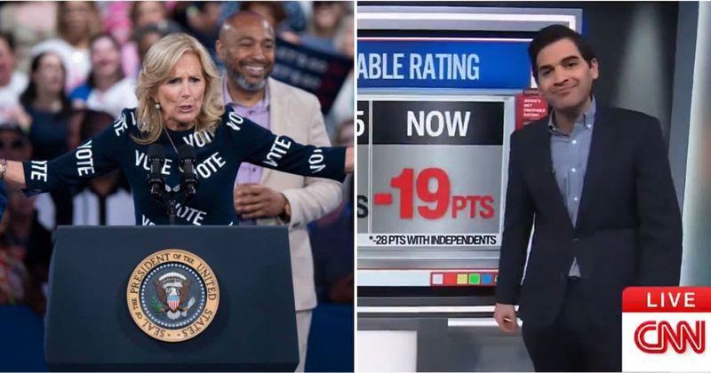 'Go away': CNN data guru says Americans are done with the Bidens