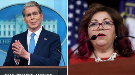 'Congresswoman is slanderous': Bessent clashes with Democrat over Trump's Treasury Department