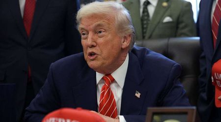 'You see it happening in California': Trump pushes GOP to act on stalled election bill immediately