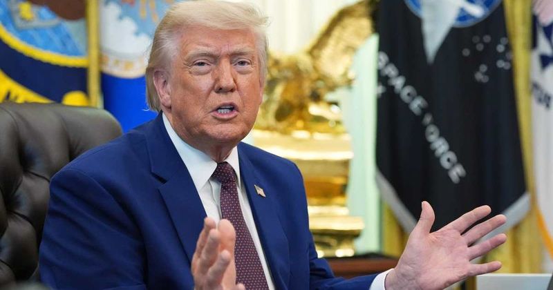 Trump says Iran killing US troops 'would be a good reason' to restart war 