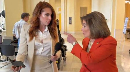 'You're speaking lies': Nancy Pelosi slams Lindell TV reporter in heated exchange over Jan 6 claims