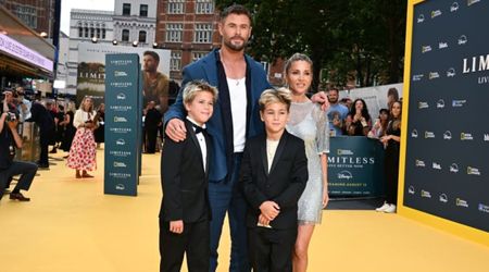 Chris Hemsworth shares hilarious airport mishap story that got his family denied boarding