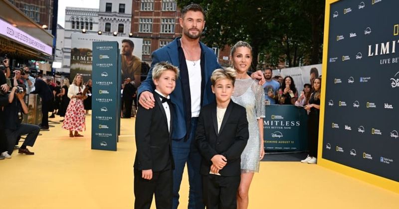 Chris Hemsworth shares hilarious airport mishap story that got his family denied boarding