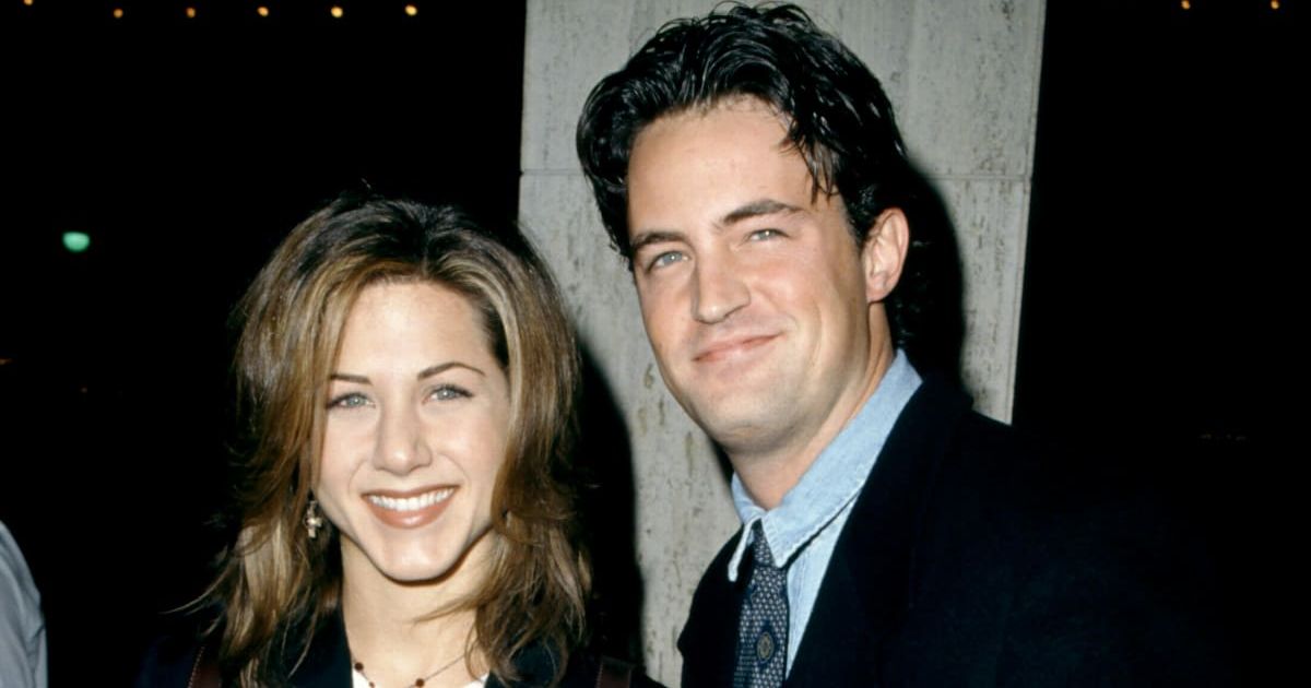 Jennifer Aniston and Matthew Perry were longtime friends who shared a very close bond (Ron Davis/Getty Images)