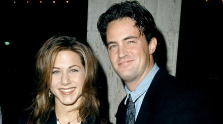 Jennifer Aniston's 'husband and a father' letter mysteriously pulled from Matthew Perry items sale