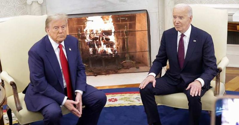 Donald Trump denies noticing evidence of cognitive decline in Joe Biden after debate