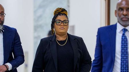Former Epstein guard Tova Noel denies being mystery orange figure near cell: 'I never went back'