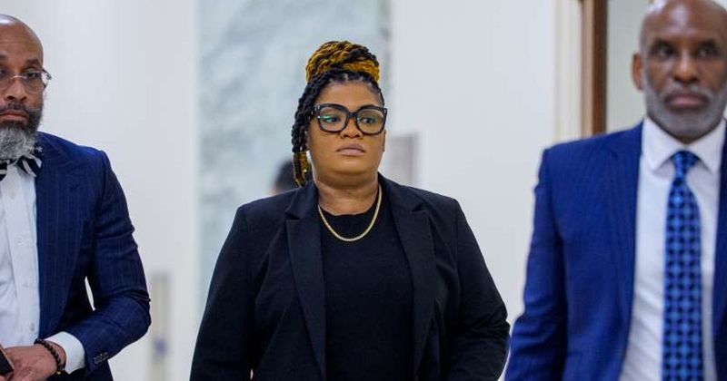 Former Epstein guard Tova Noel denies being mystery orange figure near cell: 'I never went back'